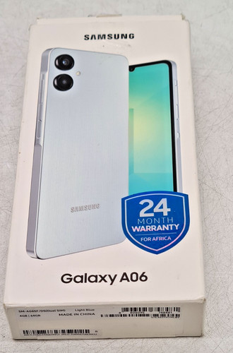 Samsung galaxy a06 - a06, sm-a06f/ds