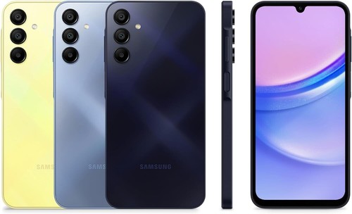 Smartphone samsung galaxy - smartphone, a15