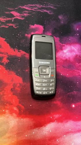 Samsung sgh c140 - samsung, nero