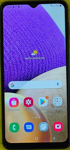 Samsung galaxy a32 - samsung, nero