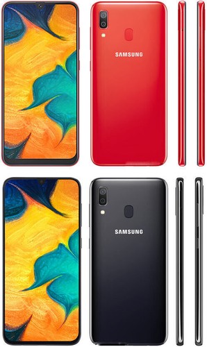 Smartphone samsung galaxy a30 - smartphone,