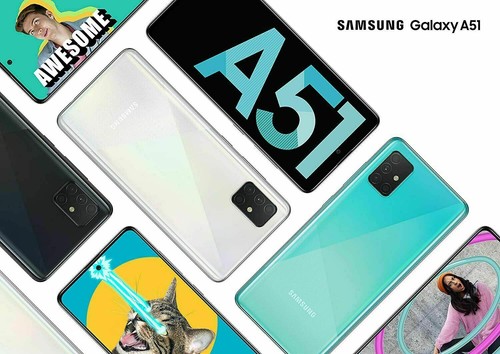 Smartphone samsung galaxy a51 - samsung,