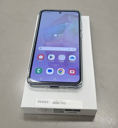 Samsung galaxy a35 - 5g, nero